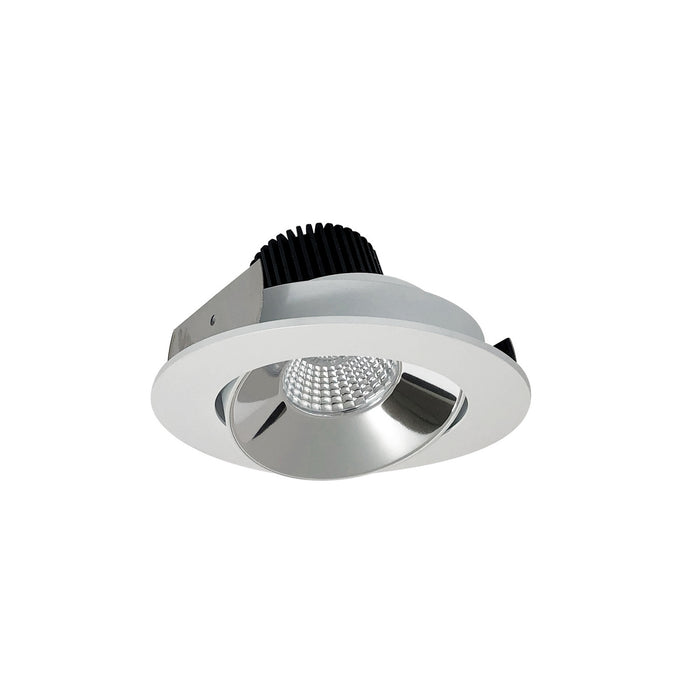 Myhouse Lighting Nora Lighting - NIO-4RC27XCMPW/10 - Reflector - Rec Iolite - Specular Clear Reflector / Matte Powder White Flange