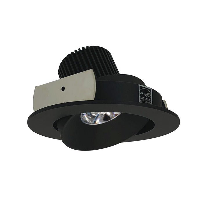 Myhouse Lighting Nora Lighting - NIO-4RC30QBB - LED Adjustable Cone Reflector - Rec Iolite - Black Reflector / Black Flange