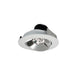Myhouse Lighting Nora Lighting - NIO-4RC30QCMPW - LED Adjustable Cone Reflector - Rec Iolite - Specular Clear Reflector / Matte Powder White