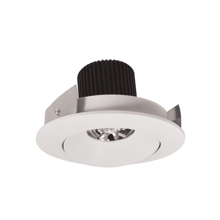 Myhouse Lighting Nora Lighting - NIO-4RC30QWW - LED Adjustable Cone Reflector - Rec Iolite - White Reflector / White Flange