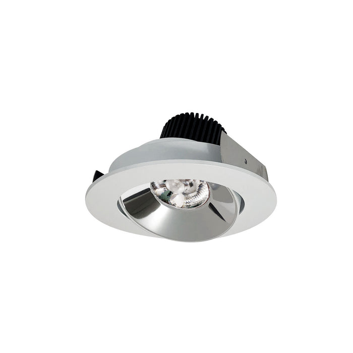Myhouse Lighting Nora Lighting - NIO-4RC35QCMPW - LED Adjustable Cone Reflector - Rec Iolite - Specular Clear Reflector / Matte Powder White
