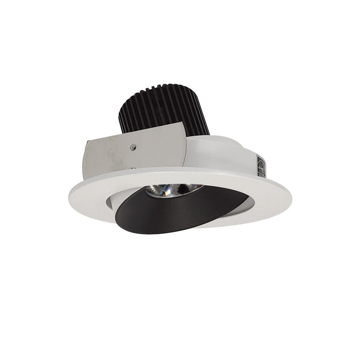 Myhouse Lighting Nora Lighting - NIO-4RC40QBW - LED Adjustable Cone Reflector - Rec Iolite - Black Reflector / White Flange