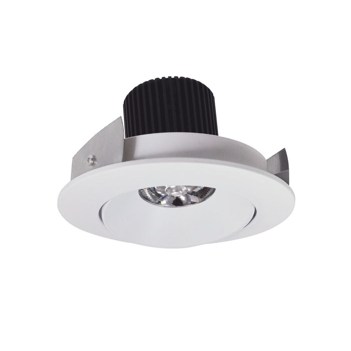 Myhouse Lighting Nora Lighting - NIO-4RC40QMPW - LED Adjustable Cone Reflector - Rec Iolite - Matte Powder White Reflector / Matte Powder White Flange