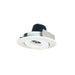 Myhouse Lighting Nora Lighting - NIO-4RG30QMPW - LED Adjustable Gimbal - Rec Iolite - Matte Powder White