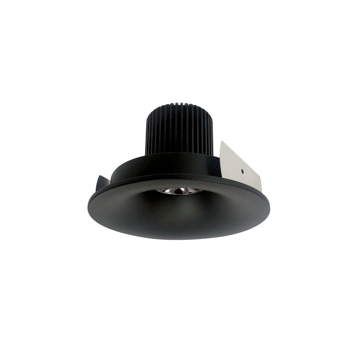 Myhouse Lighting Nora Lighting - NIO-4RNB27QBB - LED Bullnose - Rec Iolite - Black