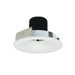 Myhouse Lighting Nora Lighting - NIO-4RNB27QMPW - LED Bullnose - Rec Iolite - Matte Powder White
