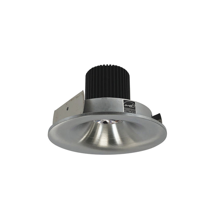 Myhouse Lighting Nora Lighting - NIO-4RNB40QNN - LED Bullnose - Rec Iolite - Natural Metal