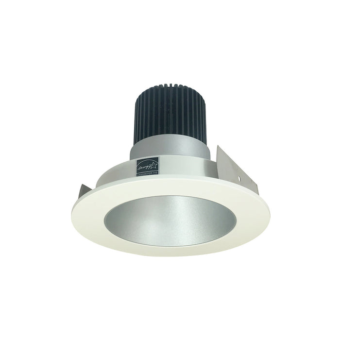 Myhouse Lighting Nora Lighting - NIO-4RNDC27QHW - LED Reflector - Rec Iolite - Haze Reflector / White Flange