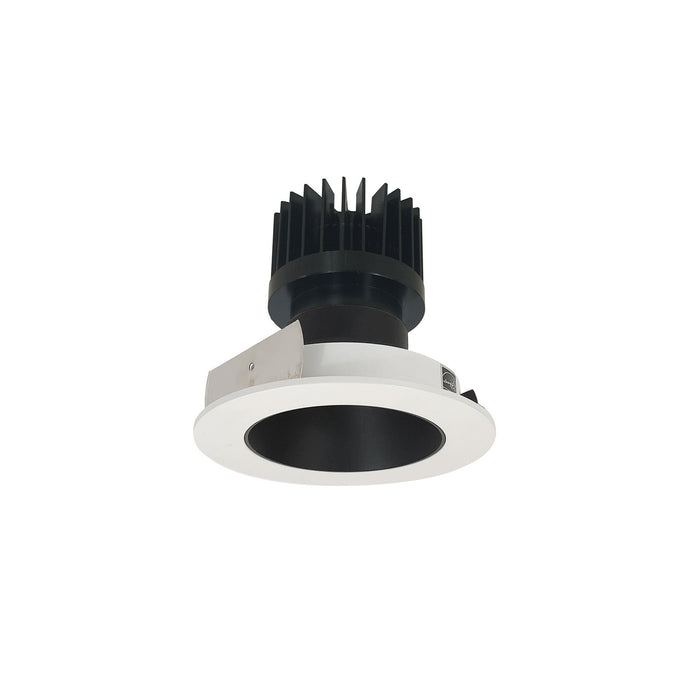 Myhouse Lighting Nora Lighting - NIO-4RNDC27XBW/HL - Reflector Non-Adjustable Trim - Rec Iolite - Black Reflector / White Flange