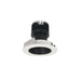 Myhouse Lighting Nora Lighting - NIO-4RNDC30XBW/HL - Reflector Non-Adjustable Trim - Rec Iolite - Black Reflector / White Flange