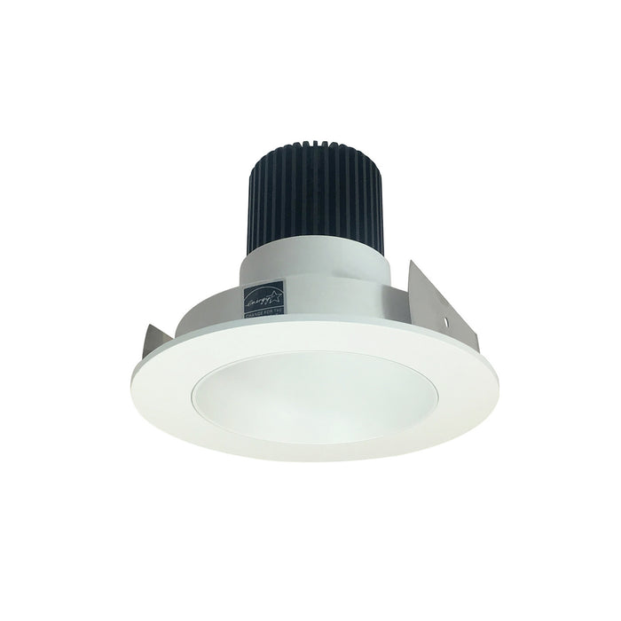 Myhouse Lighting Nora Lighting - NIO-4RNDC35QMPW - LED Reflector - Rec Iolite - Matte Powder White Reflector / Matte Powder White Flange