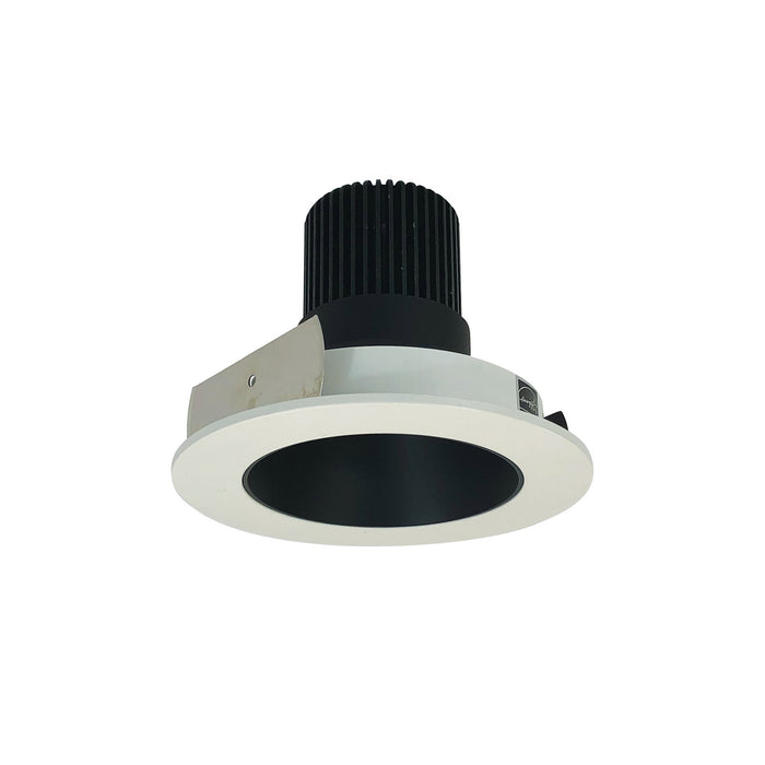 Myhouse Lighting Nora Lighting - NIO-4RNDC40QBW - LED Reflector - Rec Iolite - Black Reflector / White Flange