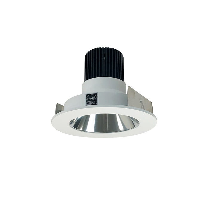 Myhouse Lighting Nora Lighting - NIO-4RNDC40XCMPW/10 - Reflector - Rec Iolite - Specular Clear Reflector / Matte Powder White
