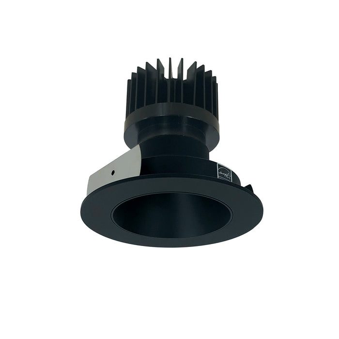 Myhouse Lighting Nora Lighting - NIO-4RNDC50XBB/HL - Reflector Non-Adjustable Trim - Rec Iolite - Black Reflector / Black Flange