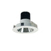 Myhouse Lighting Nora Lighting - NIO-4RNDCCDXCMPW - Reflector - Rec Iolite - Specular Clear Reflector / Matte Powder White