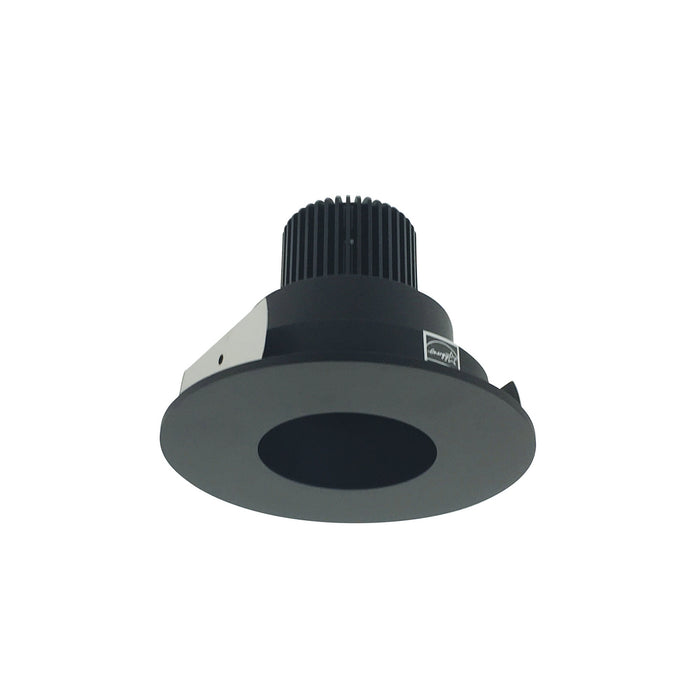 Myhouse Lighting Nora Lighting - NIO-4RPH27XBB/10 - 4" Round Pinhole, - Rec Iolite - Black Pinhole / Black Flange