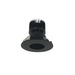 Myhouse Lighting Nora Lighting - NIO-4RPH27XBB/HL - Pinhole Non-Adjustable Trim - Rec Iolite - Black Pinhole / Black Flange