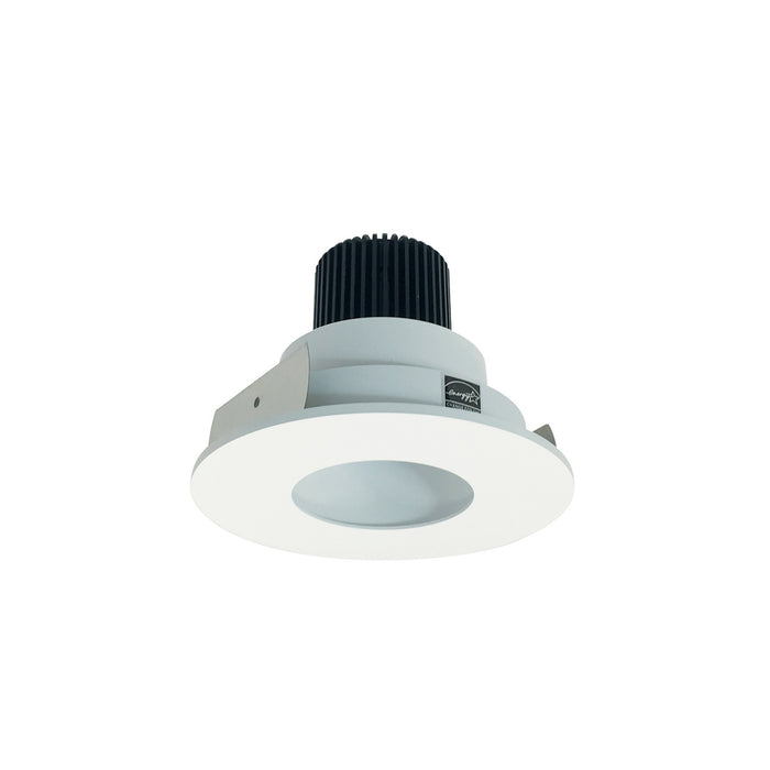 Myhouse Lighting Nora Lighting - NIO-4RPH27XMPW/10 - 4" Round Pinhole, - Rec Iolite - Matte Powder White Pinhole / Matte Powder White Flange