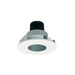 Myhouse Lighting Nora Lighting - NIO-4RPH30XHZMPW/10 - 4" Round Pinhole - Rec Iolite - Haze Pinhole / Matte Powder White Flange