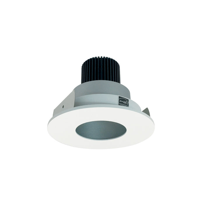 Myhouse Lighting Nora Lighting - NIO-4RPH35QHZMPW - LED Pinhole - Rec Iolite - Haze Pinhole / Matte Powder White Flange