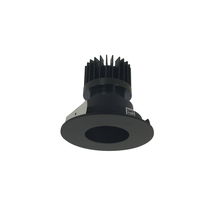 Myhouse Lighting Nora Lighting - NIO-4RPH35XBB/HL - Pinhole Non-Adjustable Trim - Rec Iolite - Black Pinhole / Black Flange