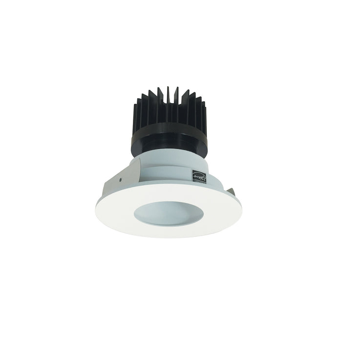 Myhouse Lighting Nora Lighting - NIO-4RPH35XMPW/HL - Pinhole Non-Adjustable Trim - Rec Iolite - Matte Powder White Pinhole / Matte Powder White Flange