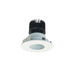 Myhouse Lighting Nora Lighting - NIO-4RPH35XMPW/HL - Pinhole Non-Adjustable Trim - Rec Iolite - Matte Powder White Pinhole / Matte Powder White Flange