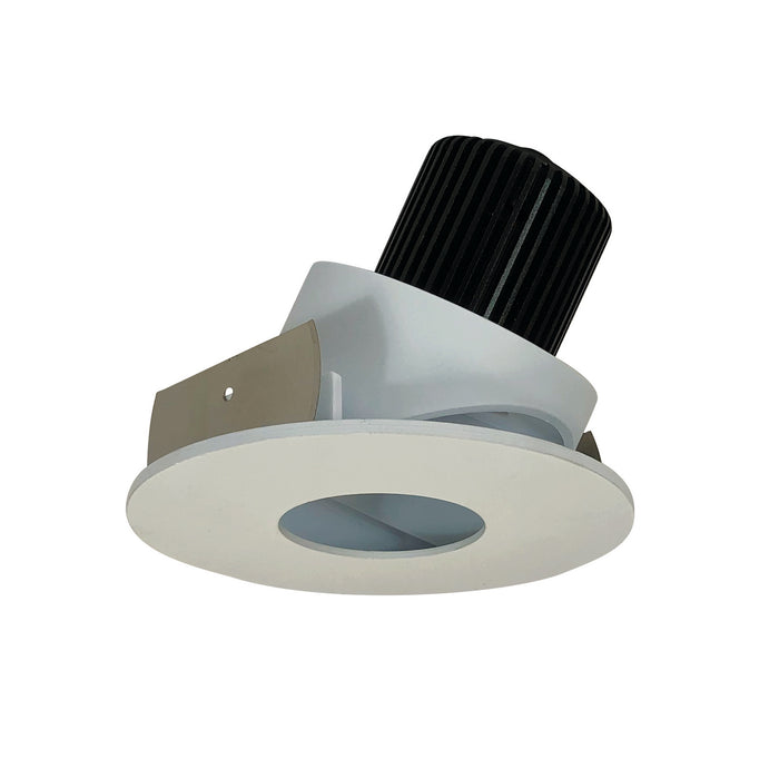 Myhouse Lighting Nora Lighting - NIO-4RPHA30QWW - LED Pinhole - Rec Iolite - White Pinhole / White Flange
