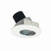 Myhouse Lighting Nora Lighting - NIO-4RSL27QHZMPW - LED Adjustable Slot Aperture - Rec Iolite - Haze Slot Aperture / Matte Powder White Flange