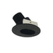 Myhouse Lighting Nora Lighting - NIO-4RSL30QBB - LED Adjustable Slot Aperture - Rec Iolite - Black Slot Aperture / Black Flange