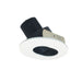Myhouse Lighting Nora Lighting - NIO-4RSL40QBMPW - LED Adjustable Slot Aperture - Rec Iolite - Black Slot Aperture / Matte Powder White Flange