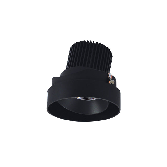 Myhouse Lighting Nora Lighting - NIO-4RTLA27QBB - LED Trimless Adjustable - Rec Iolite - Black Adjustable / Black Reflector