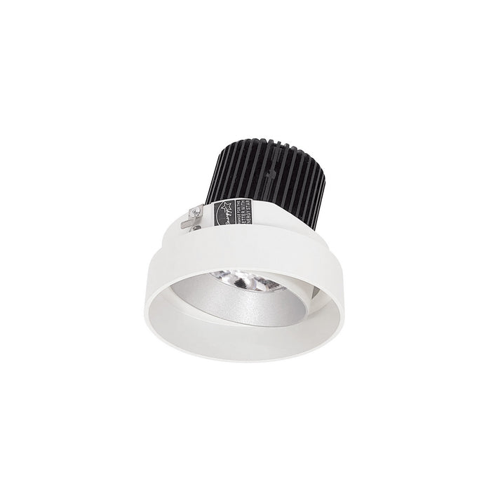 Myhouse Lighting Nora Lighting - NIO-4RTLA27QHW - LED Trimless Adjustable - Rec Iolite - Haze Adjustable / White Reflector