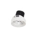 Myhouse Lighting Nora Lighting - NIO-4RTLA27QHW - LED Trimless Adjustable - Rec Iolite - Haze Adjustable / White Reflector