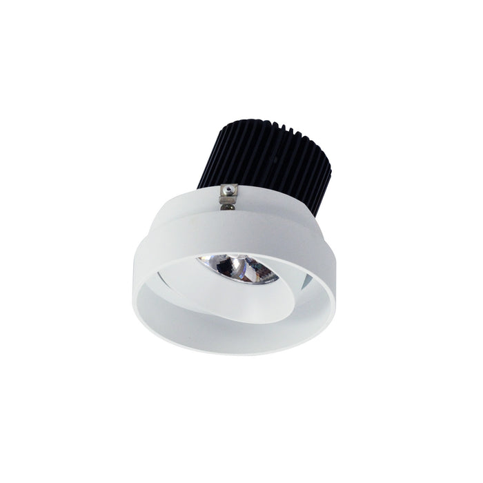 Myhouse Lighting Nora Lighting - NIO-4RTLA27QMPW - LED Trimless Adjustable - Rec Iolite - Matte Powder White Adjustable / Matte Powder White Reflector