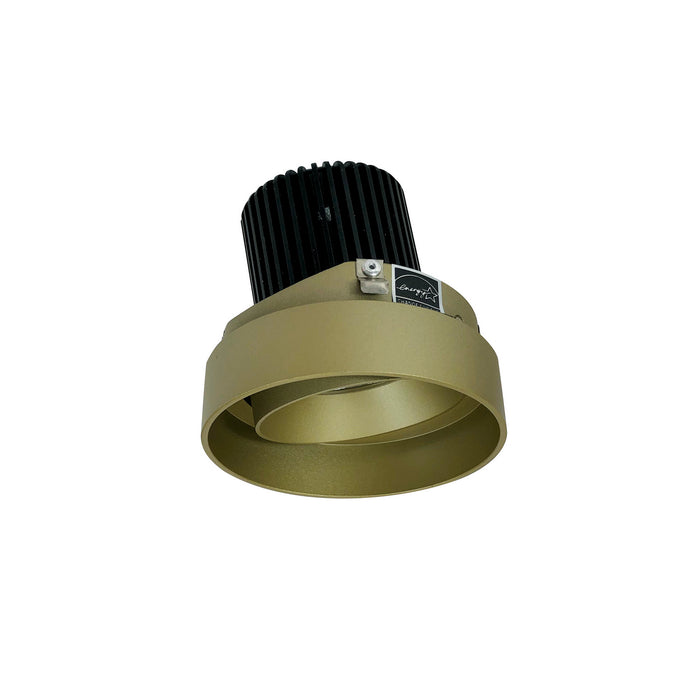 Myhouse Lighting Nora Lighting - NIO-4RTLA30QCH - LED Trimless Adjustable - Rec Iolite - Champagne Haze Adjustable / Champagne Haze Reflector