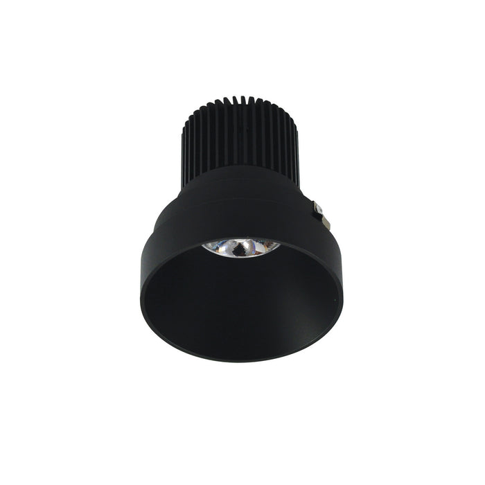 Myhouse Lighting Nora Lighting - NIO-4RTLNDC27QBB - LED Trimless Downlight - Rec Iolite - Black
