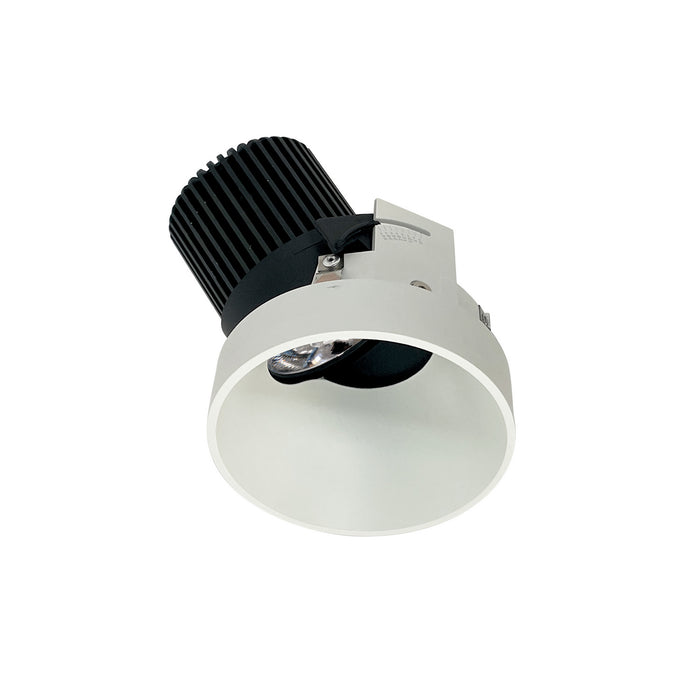 Myhouse Lighting Nora Lighting - NIO-4RTSLA35QWW - LED Trimless Adjustable Slot - Rec Iolite - White