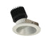 Myhouse Lighting Nora Lighting - NIO-4RW30XHW/HL - LED Wall Wash - Rec Iolite - Haze Reflector / White Flange
