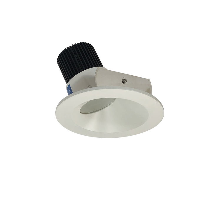 Myhouse Lighting Nora Lighting - NIO-4RW30XMPW/10 - Reflector Non-Adjustable Trim - Rec Iolite - Matte Powder White Reflector / Matte Powder White Flange