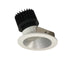 Myhouse Lighting Nora Lighting - NIO-4RW35XHZMPW/HL - LED Wall Wash - Rec Iolite - Haze Reflector / Matte Powder White Flange