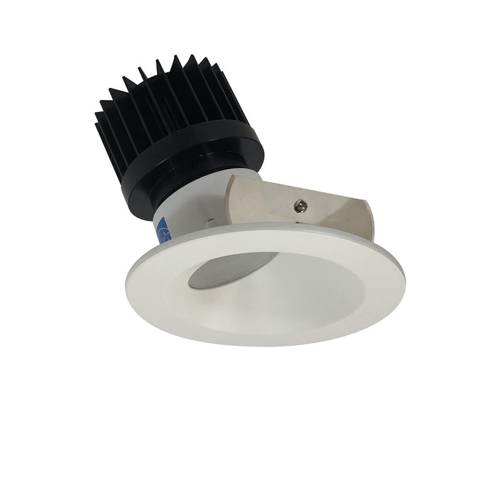 Myhouse Lighting Nora Lighting - NIO-4RW40XMPW/HL - LED Wall Wash - Rec Iolite - Matte Powder White Reflector / Matte Powder White Flange
