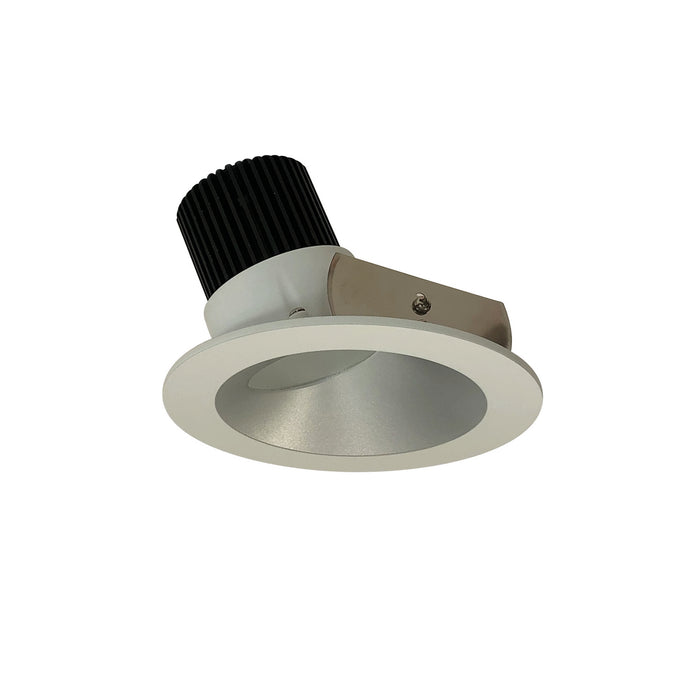 Myhouse Lighting Nora Lighting - NIO-4RW50XHW/10 - LED Wall Wash - Rec Iolite - Haze Reflector / White Flange