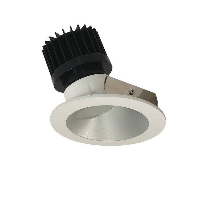 Myhouse Lighting Nora Lighting - NIO-4RW50XHW/HL - LED Wall Wash - Rec Iolite - Haze Reflector / White Flange