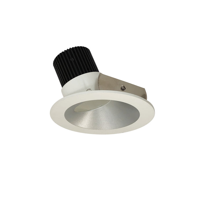 Myhouse Lighting Nora Lighting - NIO-4RW50XHZMPW/10 - LED Wall Wash - Rec Iolite - Haze Reflector / Matte Powder White Flange