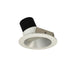 Myhouse Lighting Nora Lighting - NIO-4RW50XHZMPW/10 - LED Wall Wash - Rec Iolite - Haze Reflector / Matte Powder White Flange