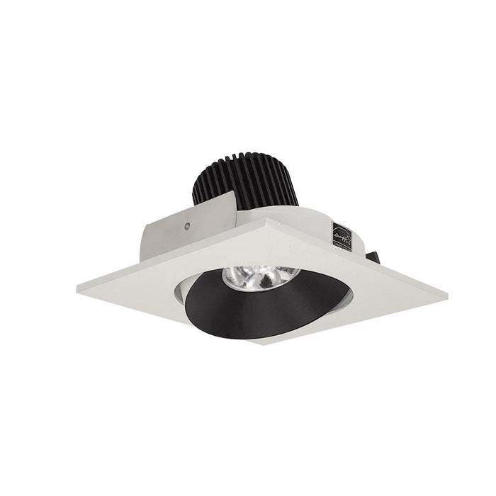 Myhouse Lighting Nora Lighting - NIO-4SC27QBW - LED Adjustable Cone Reflector - Rec Iolite - Black Reflector / White Flange
