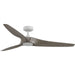 Myhouse Lighting Progress Lighting - P250069-151 - 60"Ceiling Fan - Manvel - Cottage White