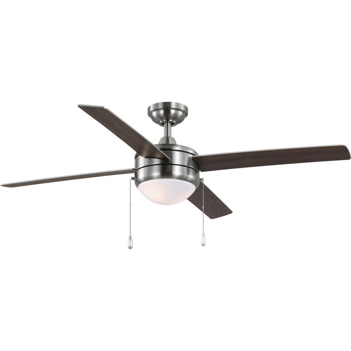 Myhouse Lighting Progress Lighting - P250089-009-WB - 52"Ceiling Fan - Mclennan Ii - Brushed Nickel