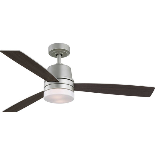 Myhouse Lighting Progress Lighting - P250093-152-WB - 52"Ceiling Fan - Trevina Iv - Painted Nickel